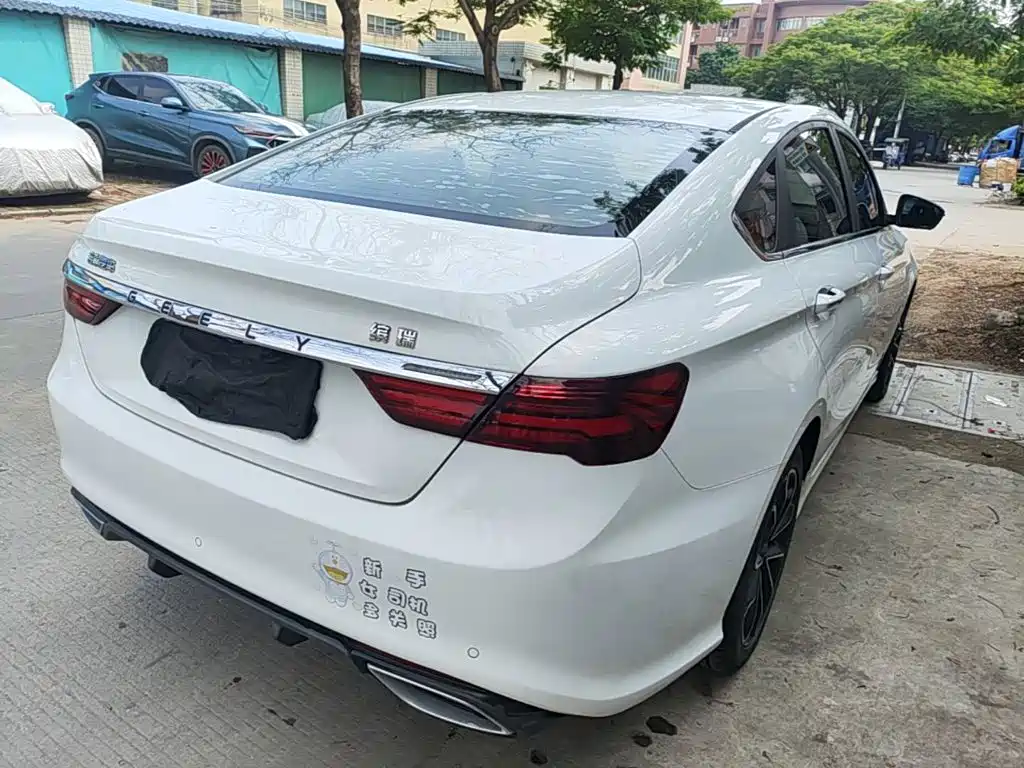 Geely Binrui — фото 7