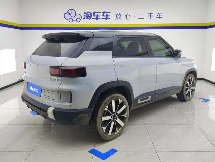 Geely Icon — фото 3