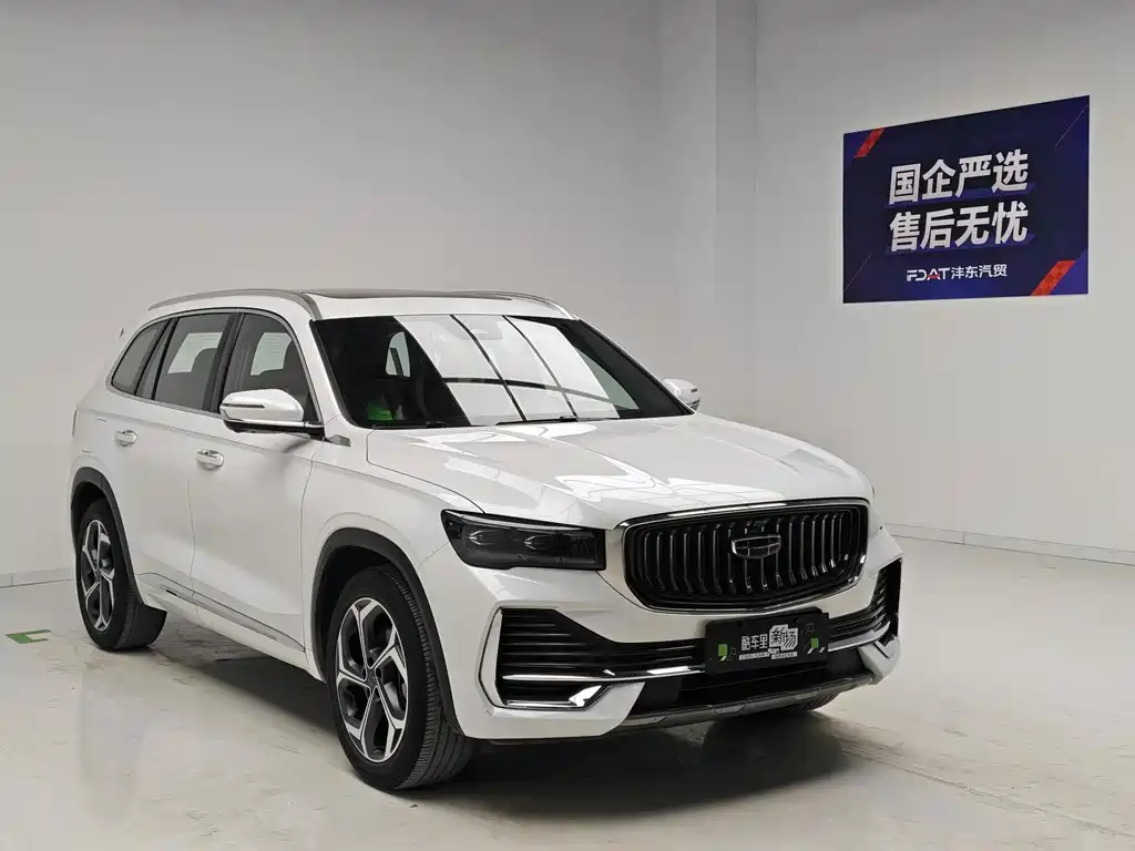 Geely Xingyue L — фото 3