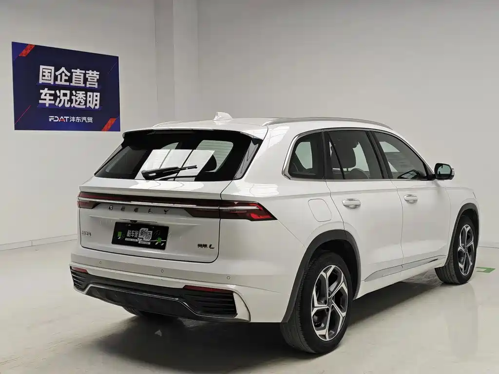 Geely Xingyue L — фото 4