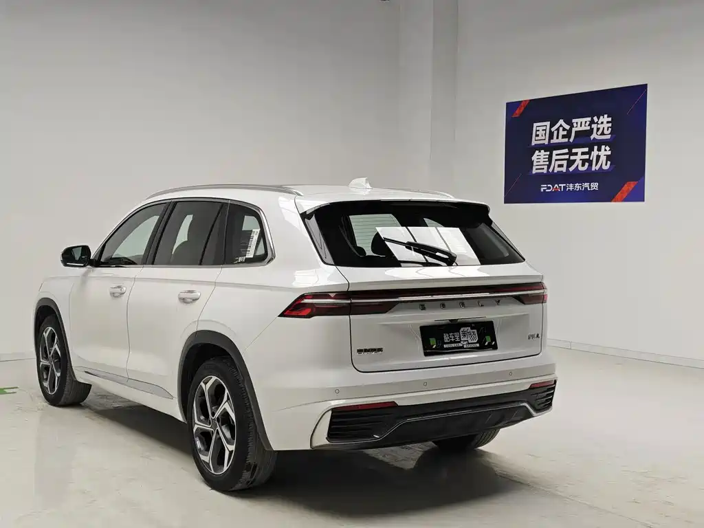 Geely Xingyue L — фото 6