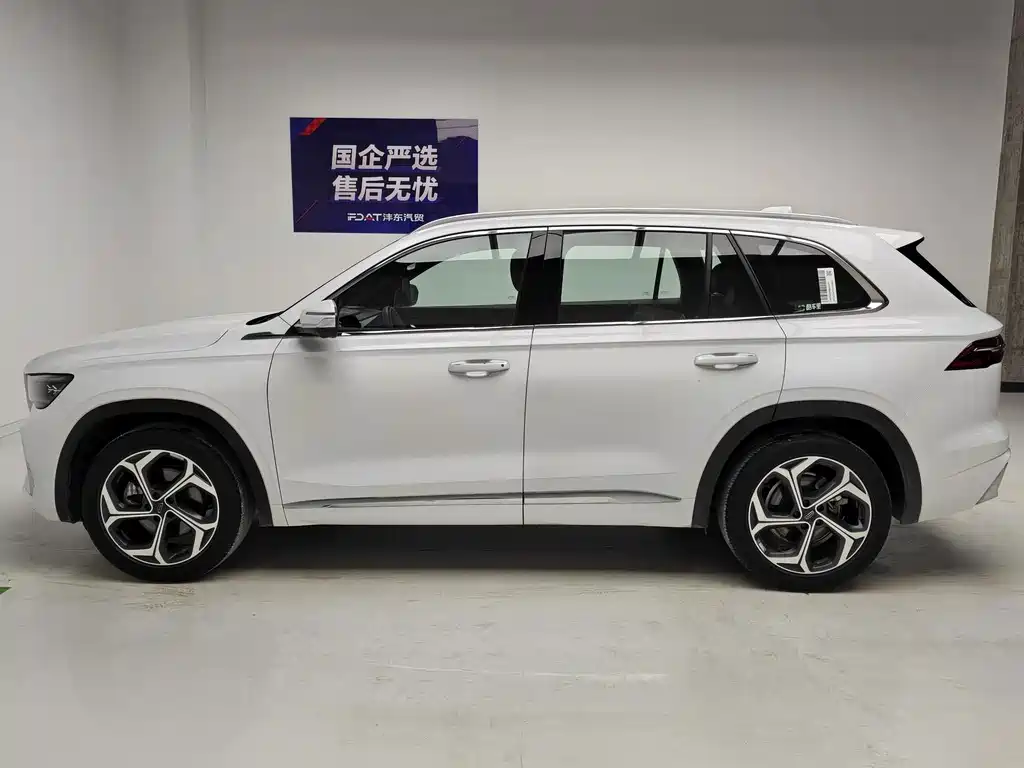 Geely Xingyue L — фото 9