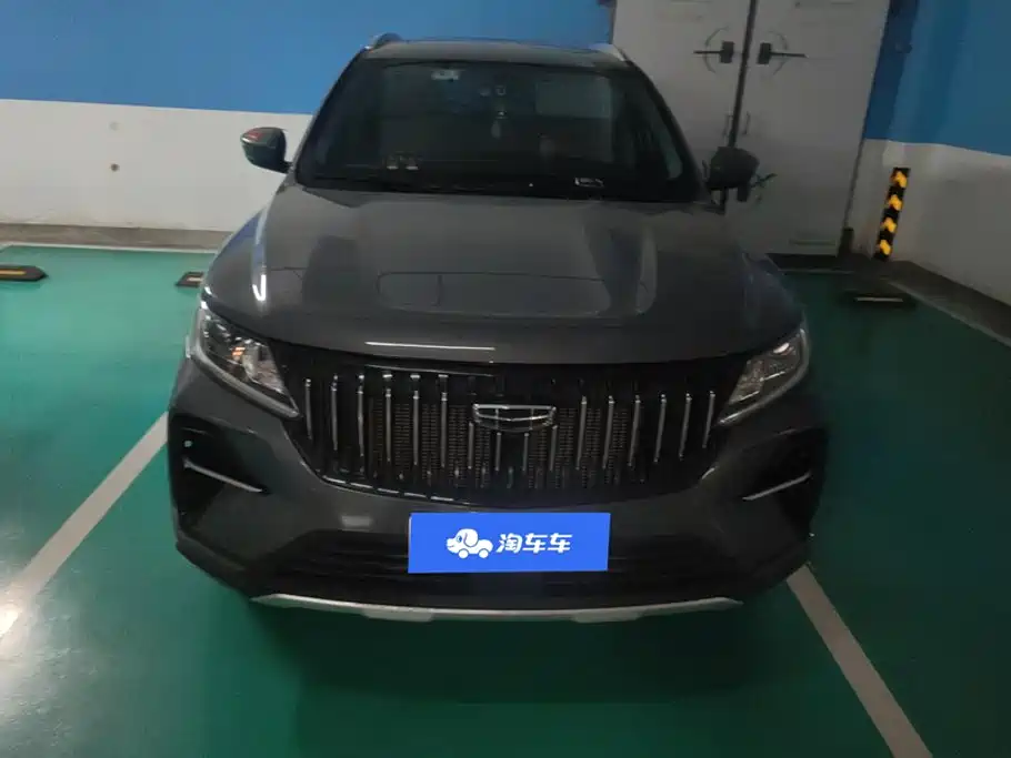Geely Vision X6 — фото 2
