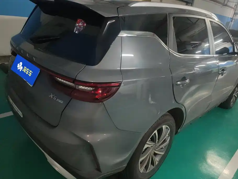 Geely Vision X6 — фото 3