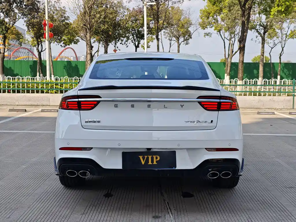 Geely Xingrui — фото 14