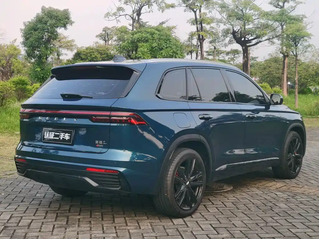 Geely Xingyue L — фото 4
