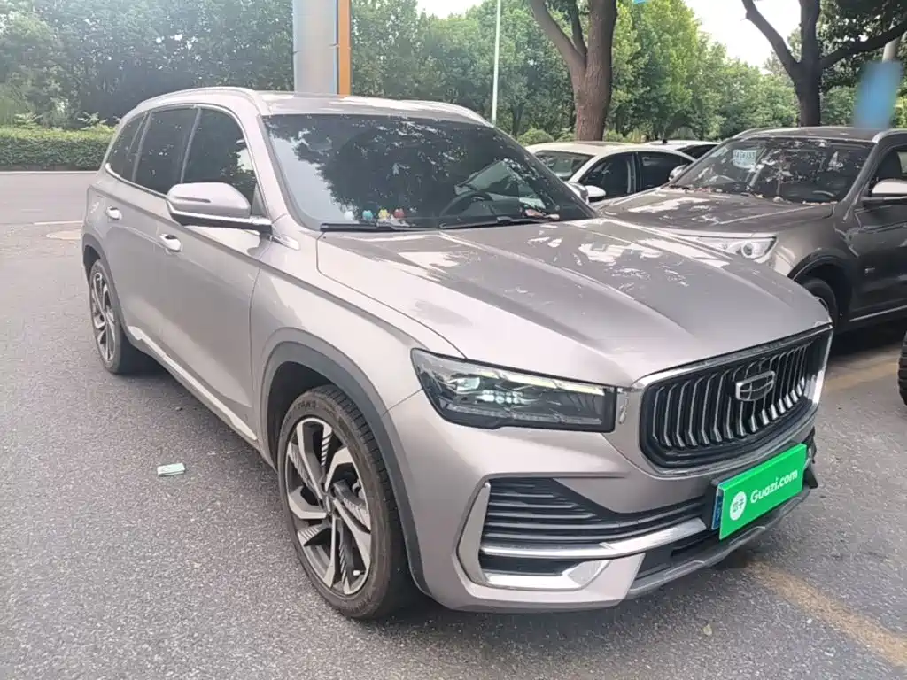 Geely Xingyue L — фото 4