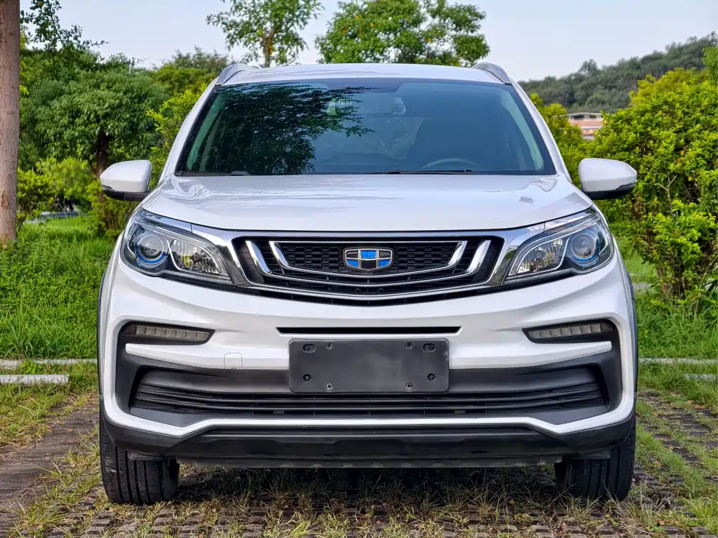 Geely Vision X3 — фото 2