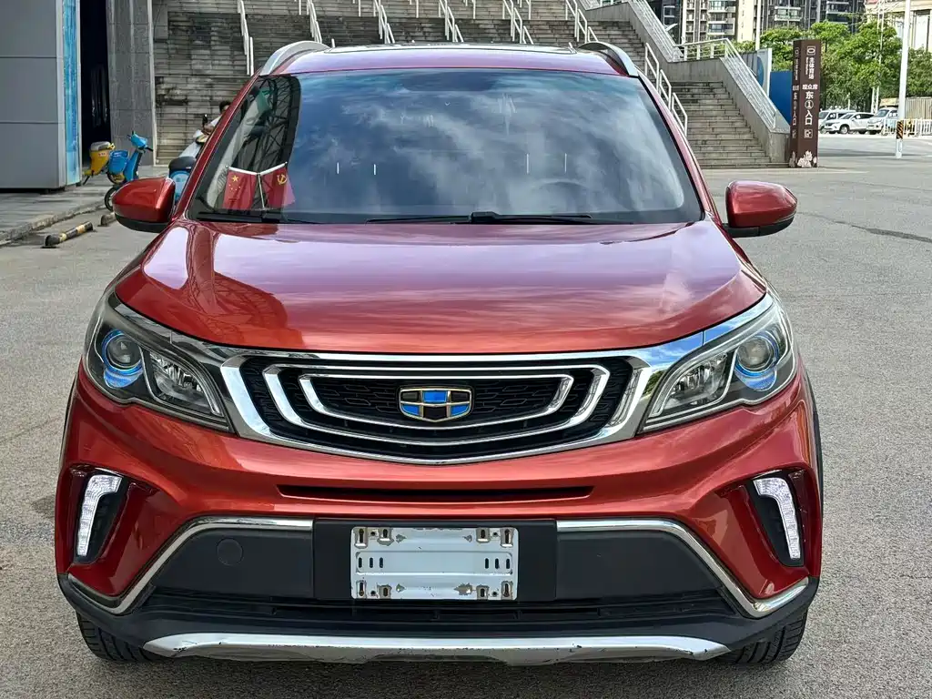 Geely Vision X3 — фото 2