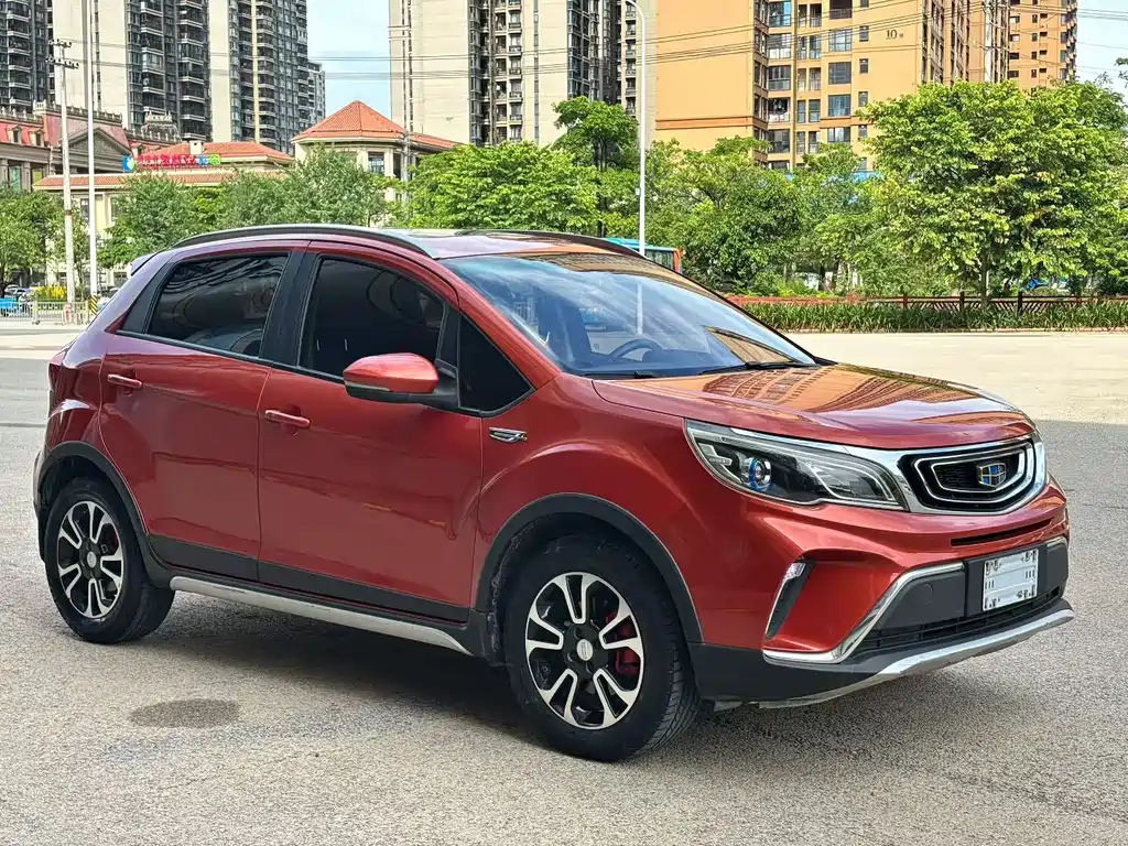 Geely Vision X3 — фото 3