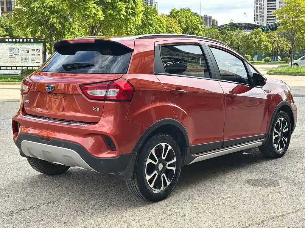 Geely Vision X3 — фото 7