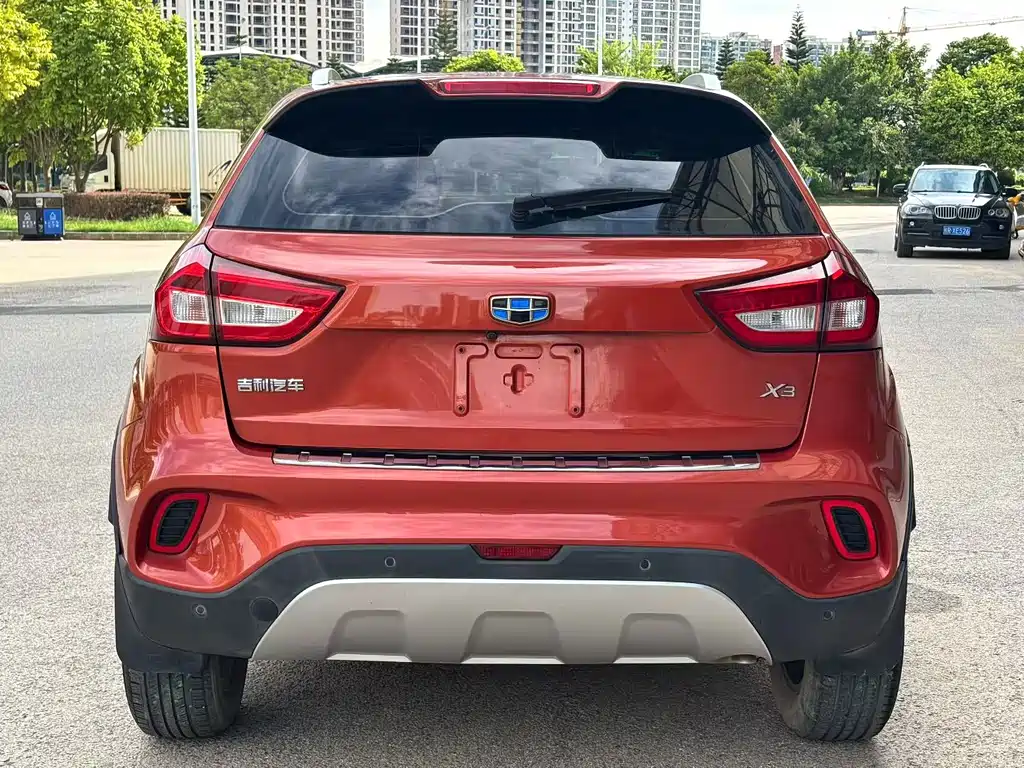 Geely Vision X3 — фото 8