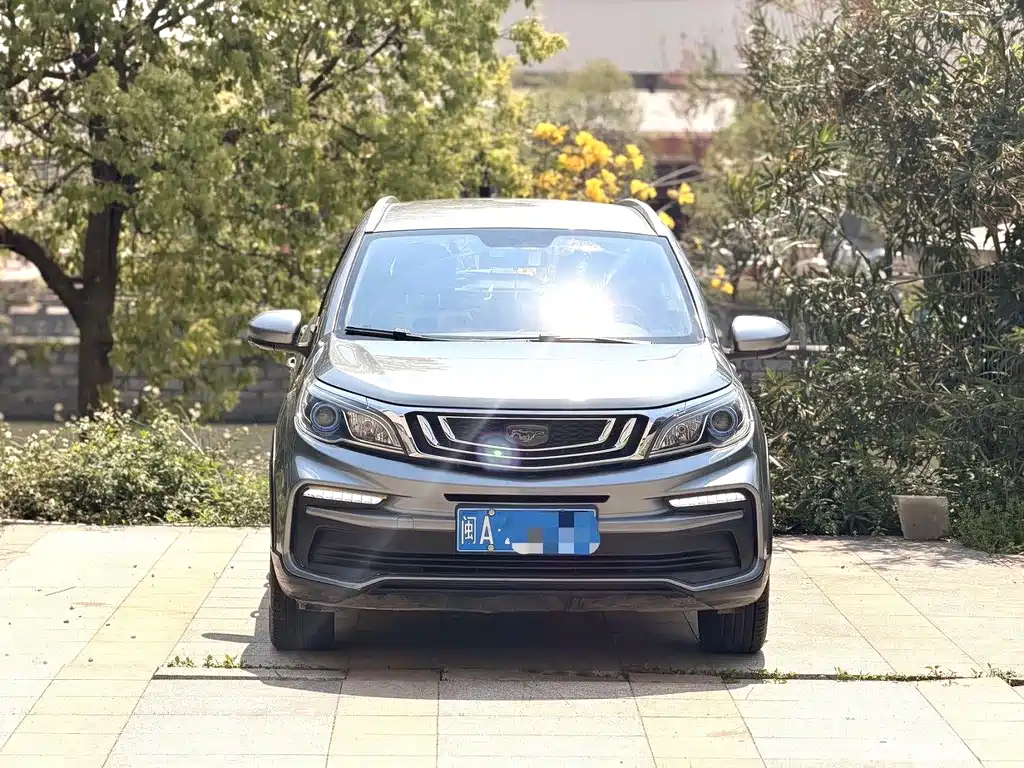 Geely Vision X3 — фото 2