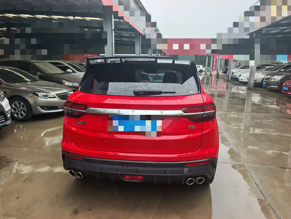 Geely Binyue — фото 10