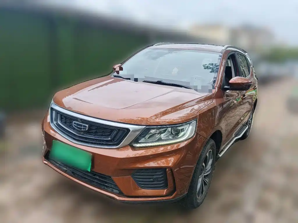Geely Vision X6 — фото 2
