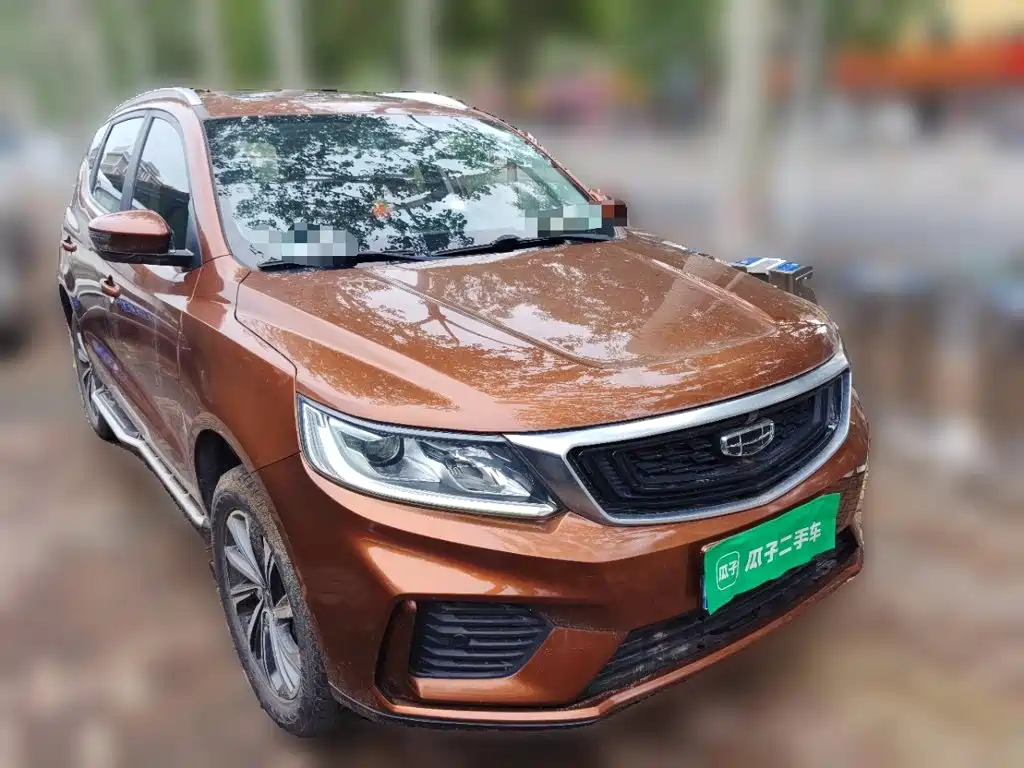Geely Vision X6 — фото 23