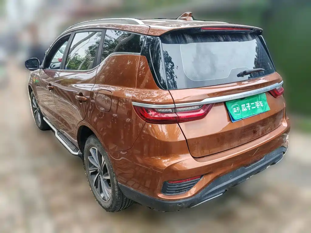 Geely Vision X6 — фото 24