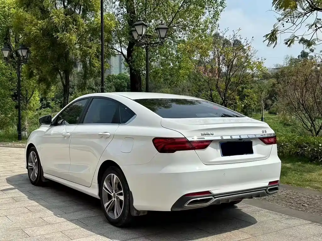 Geely Binrui — фото 10