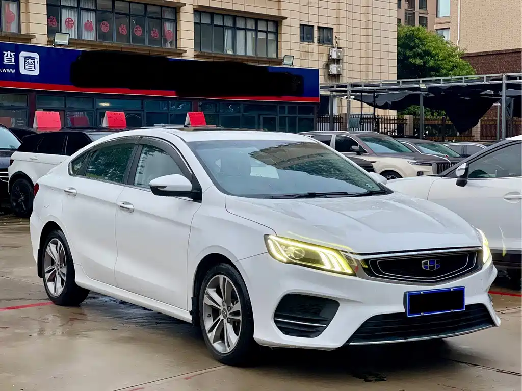 Geely Binrui — фото 3