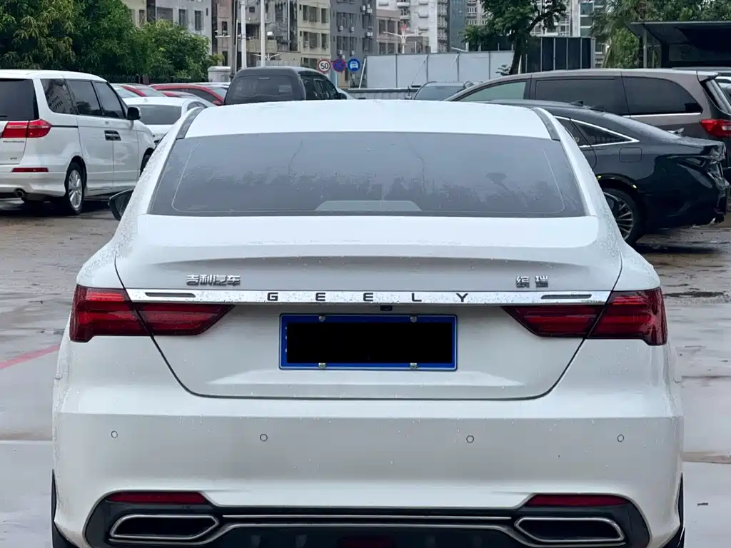 Geely Binrui — фото 8