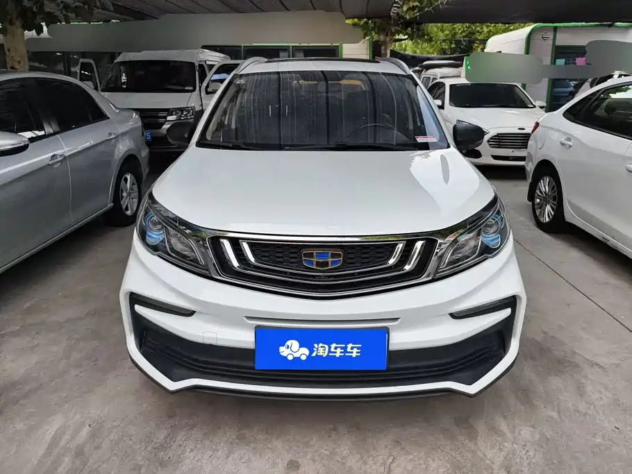 Geely Vision X3 — фото 2