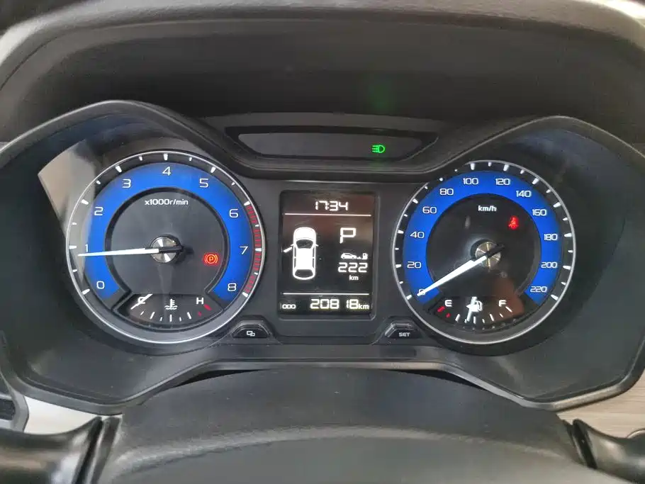 Geely Vision X3 — фото 14
