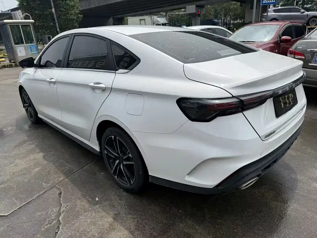 Geely Binrui — фото 15