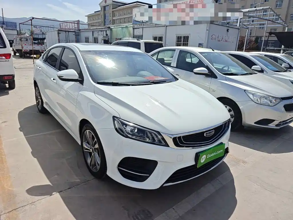 Geely Binrui — фото 4