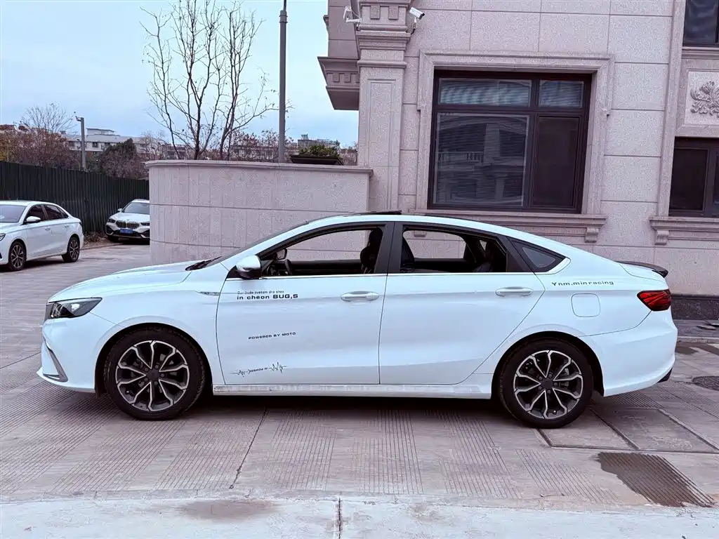 Geely Binrui — фото 13