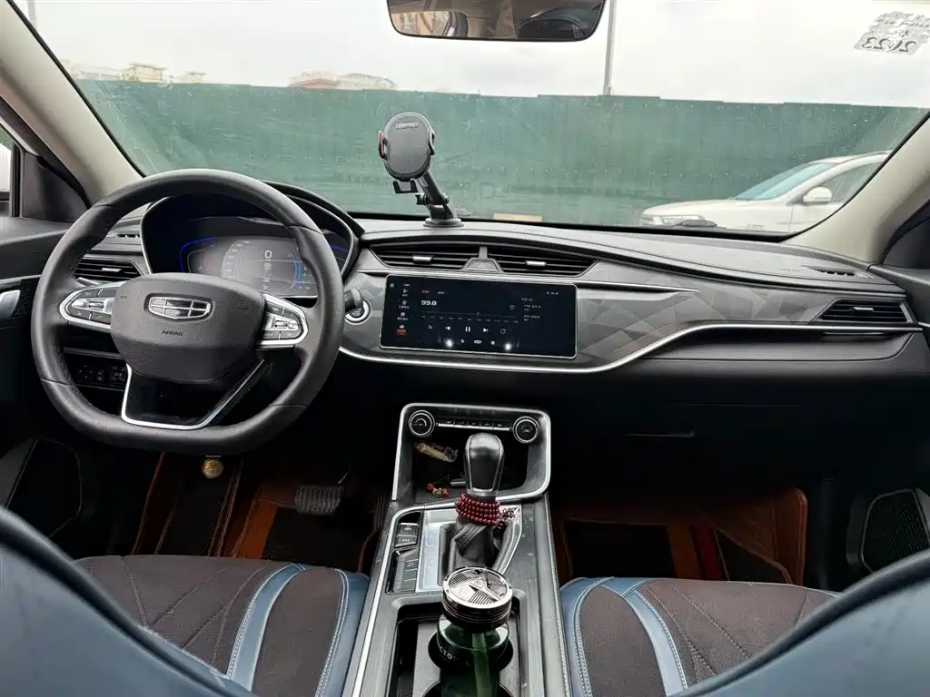 Geely Binrui — фото 10