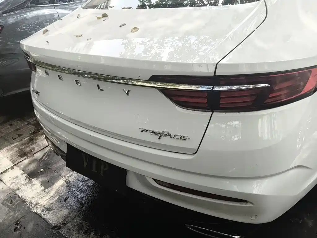 Geely Xingrui — фото 17