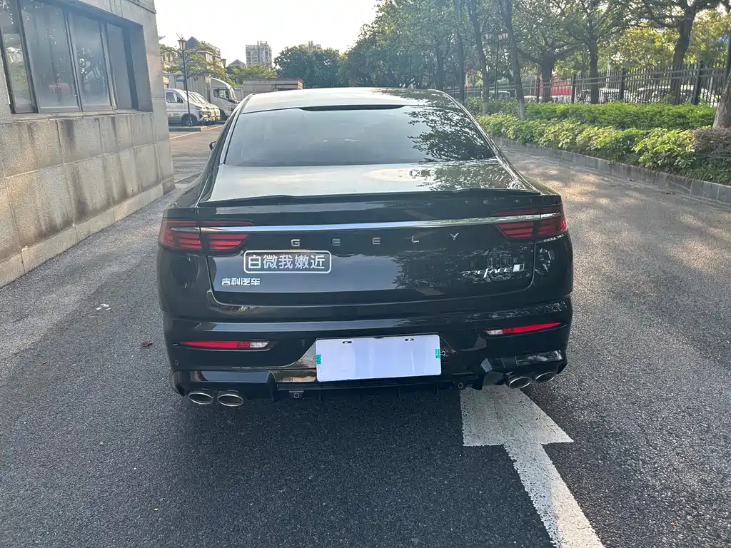 Geely Xingrui — фото 19