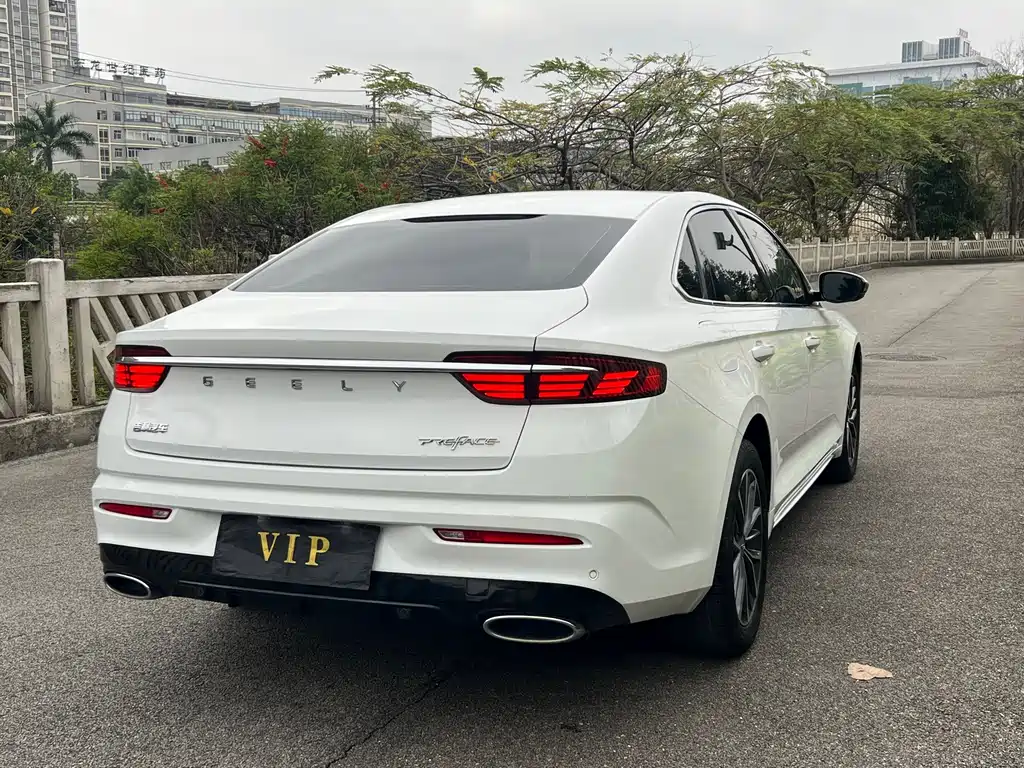 Geely Xingrui — фото 15