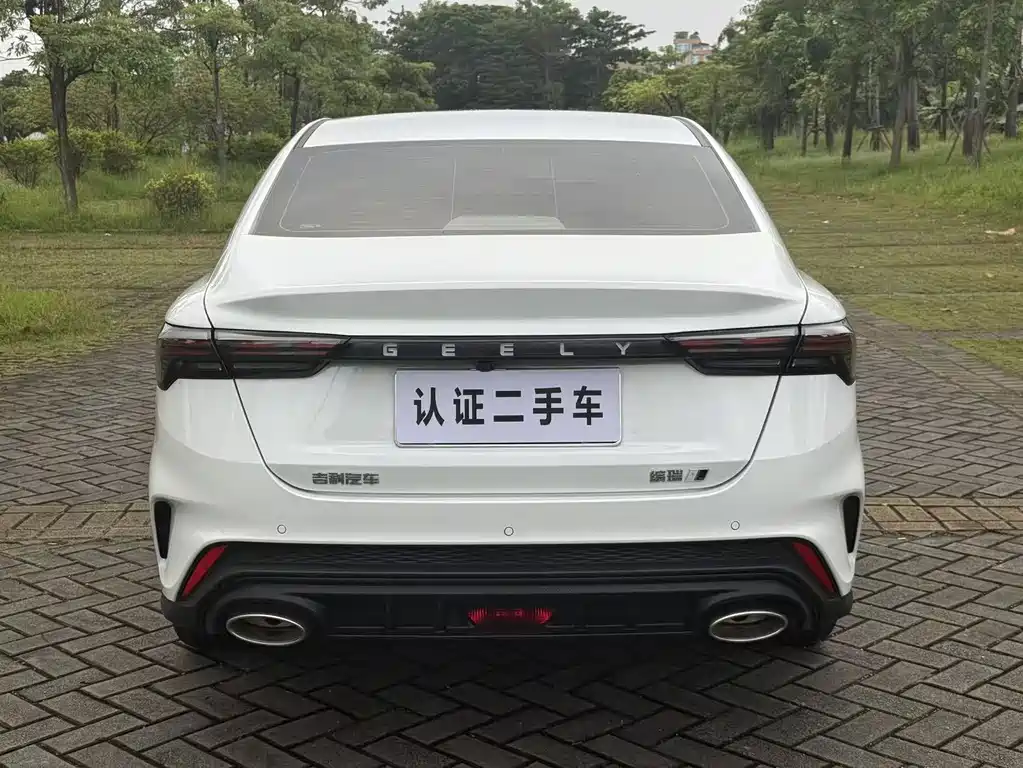 Geely Binrui — фото 13