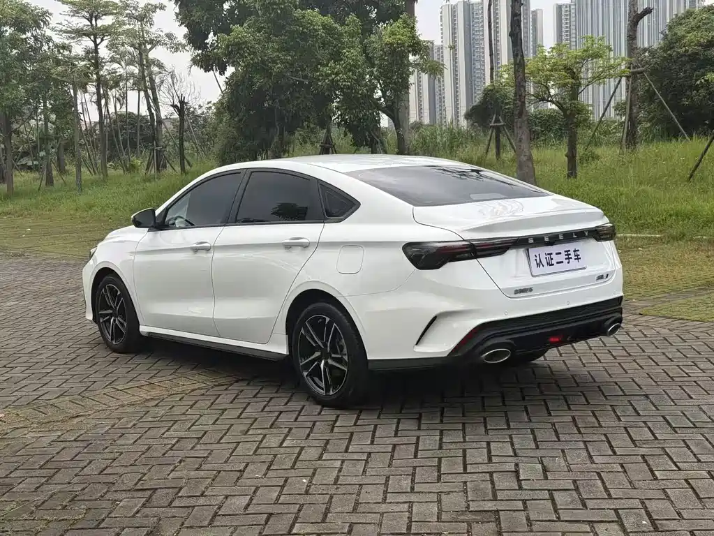 Geely Binrui — фото 14