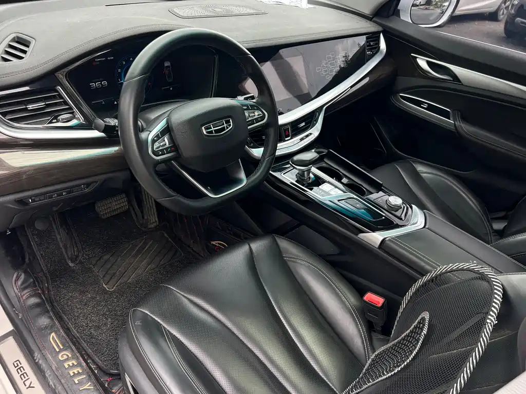 Geely Borui — фото 11