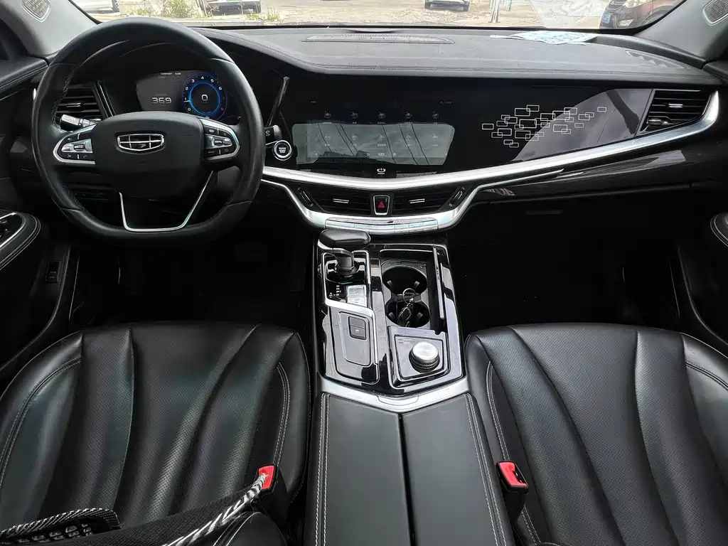 Geely Borui — фото 13
