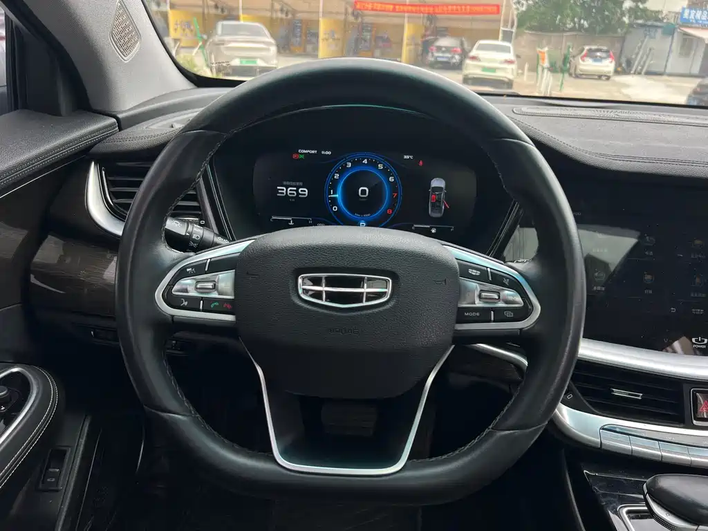 Geely Borui — фото 15