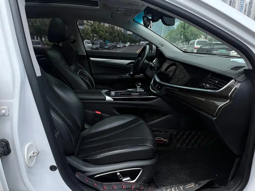 Geely Borui — фото 19