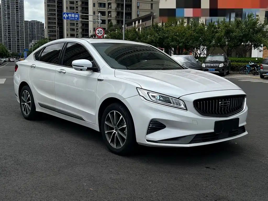 Geely Borui — фото 3
