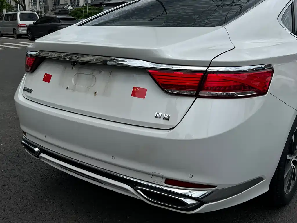 Geely Borui — фото 26