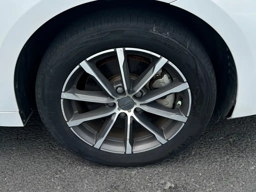 Geely Borui — фото 27