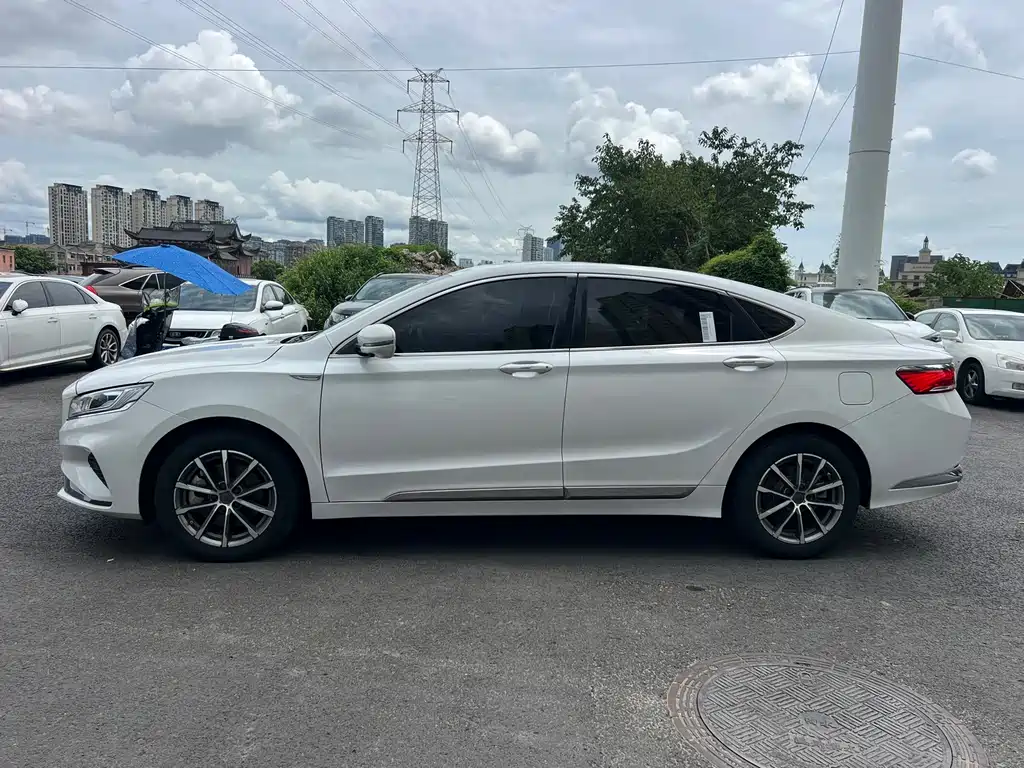 Geely Borui — фото 4
