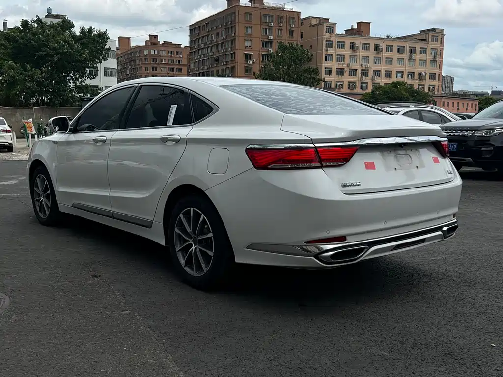 Geely Borui — фото 6