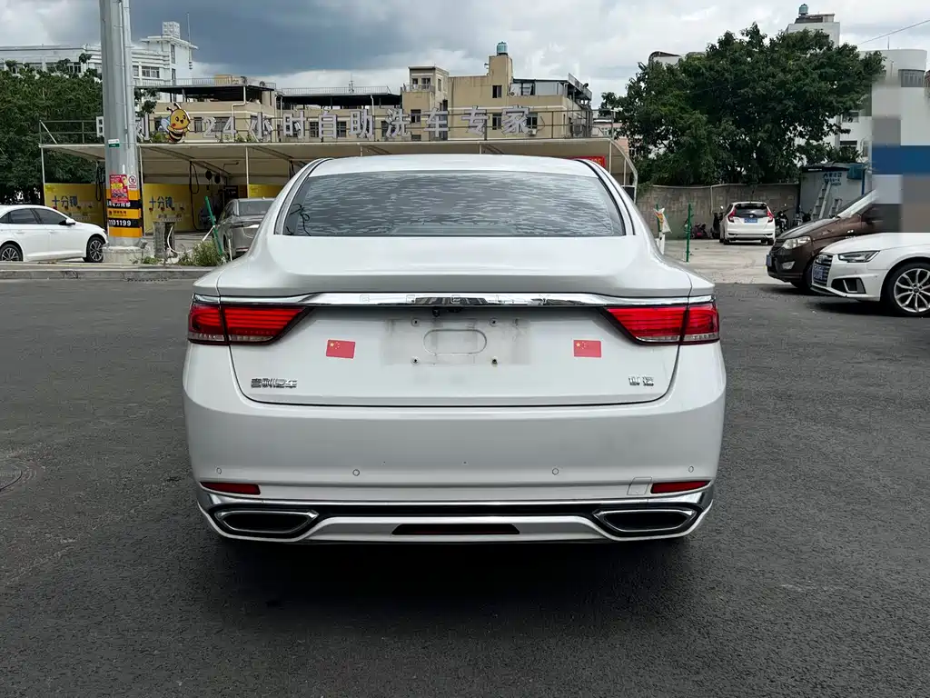 Geely Borui — фото 7