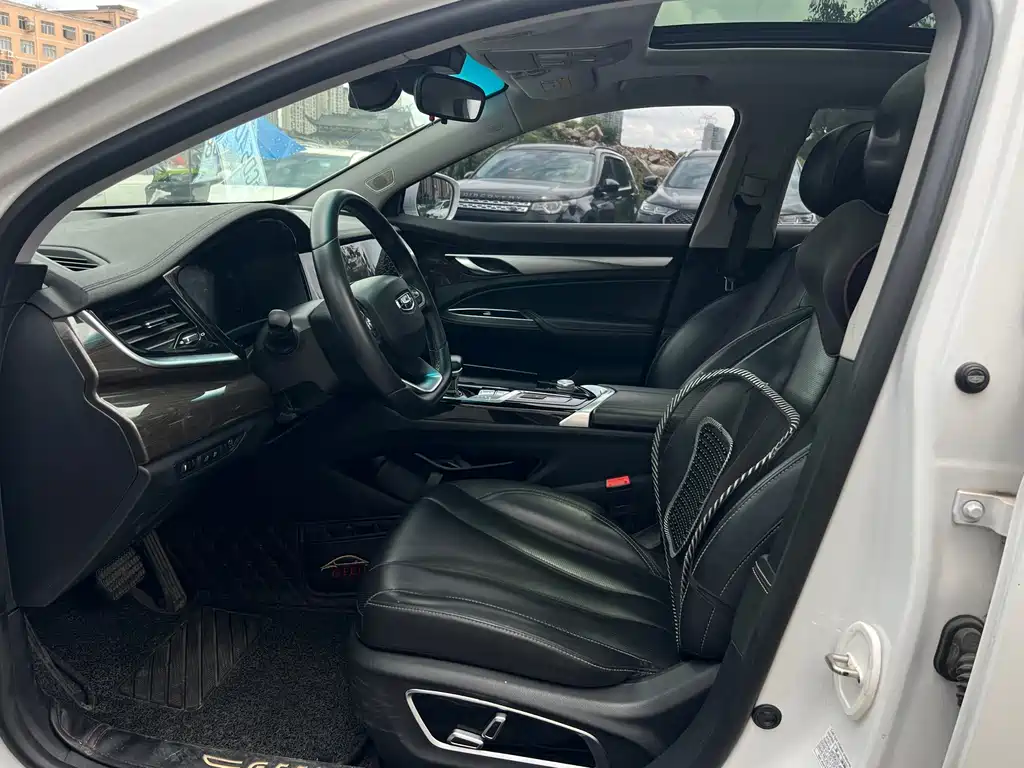 Geely Borui — фото 10