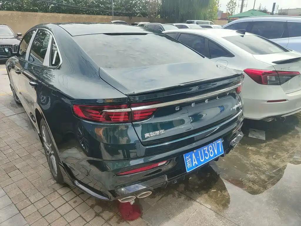 Geely Xingrui — фото 15
