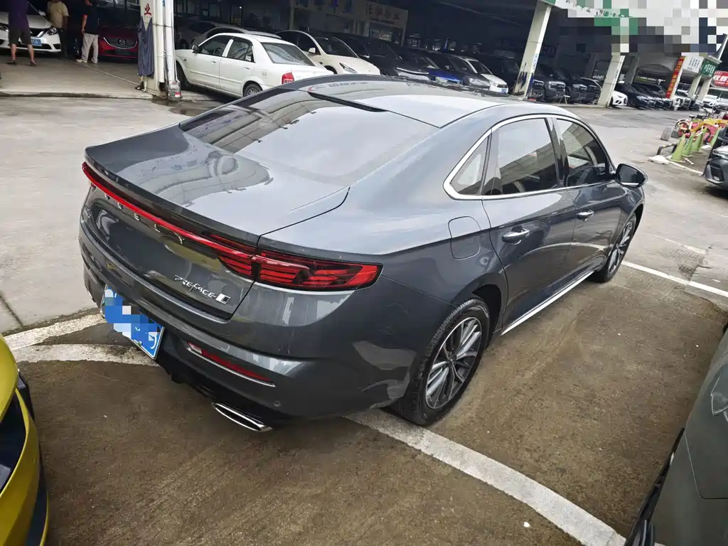 Geely Xingrui — фото 13