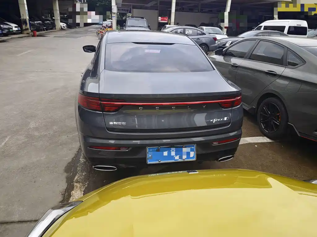 Geely Xingrui — фото 14
