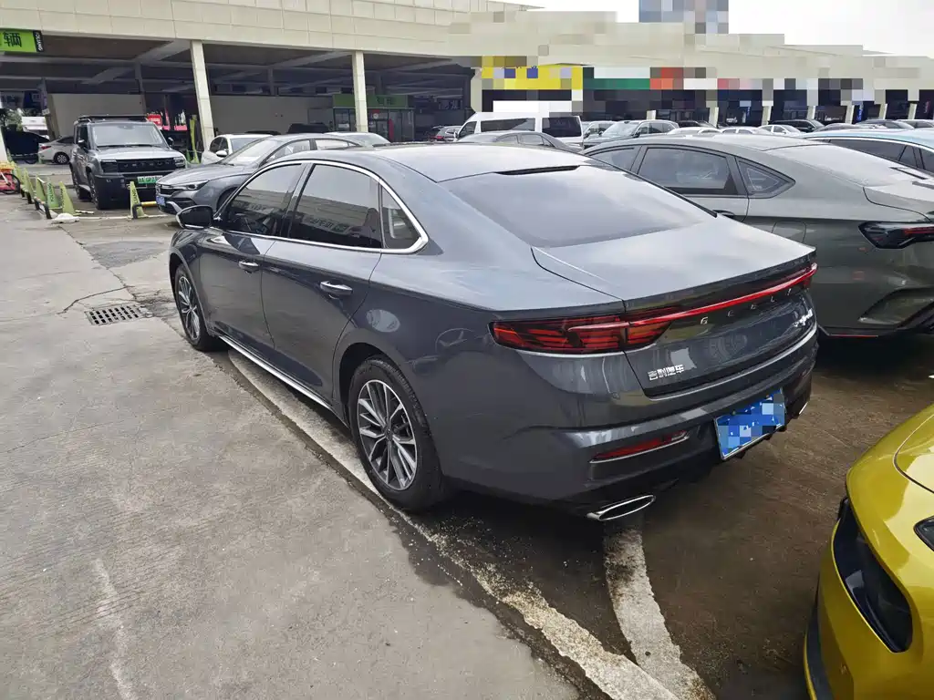 Geely Xingrui — фото 15